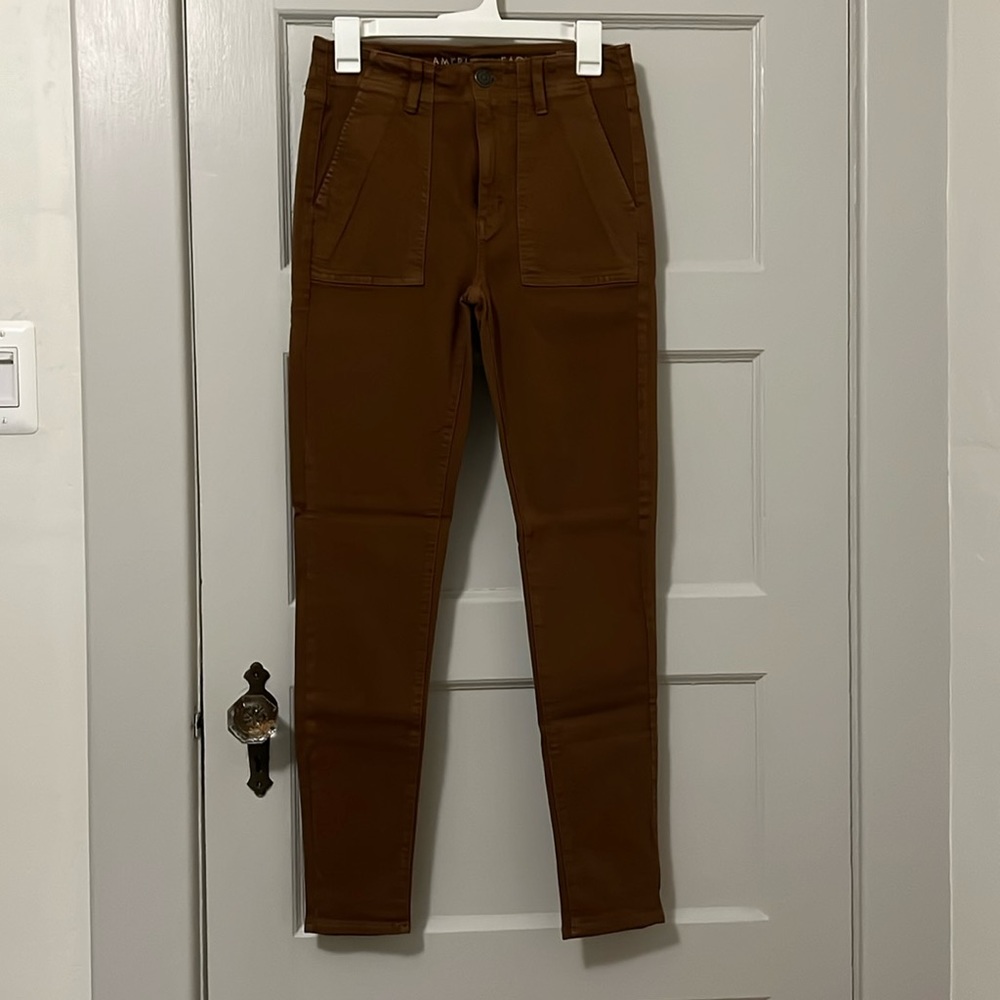American Eagle high rise jegging